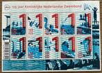 Postzegels pf. KNZ 125 jaar . 2013, Postzegels en Munten, Postzegels | Nederland, Na 1940, Ophalen of Verzenden, Postfris