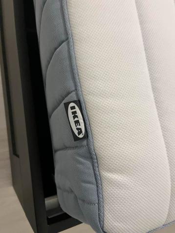 IKEA Brimnes bedframe met lades en lattenbodem 160x200 ZGAN - afbeelding 8