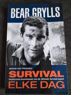 Bear Grylls - Survival elke dag, Ophalen of Verzenden, Zo goed als nieuw, Bear Grylls