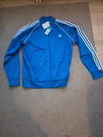 Blauw Adidas trainingsjack - Nieuw! Maat XL, Kleding | Heren, Blauw, Nieuw, Overige maten, Ophalen of Verzenden