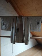 Traditionele Japanse Kimono jasje haori white, Ophalen of Verzenden