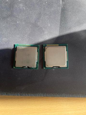 Intel Core i5-2400 CPU (2 stuks) beschikbaar voor biedingen