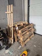 Pallets + ander hout GRATIS, Ophalen, Gebruikt, Pallet