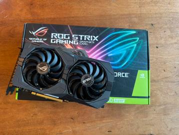 Mooie Asus ROG STRIX GTX 1660 super! Zie beschrijving! beschikbaar voor biedingen