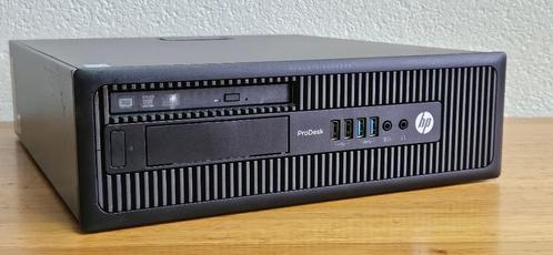 Snelle Compacte i5 HP / PC 8GB Ram Wind11 SSD + LCD Koopje, Computers en Software, Desktop Pc's, Refurbished, 4 Ghz of meer, HDD