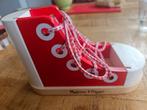 Veters leren strikken melissa & doug, Ophalen of Verzenden, Zo goed als nieuw, Ontdekken