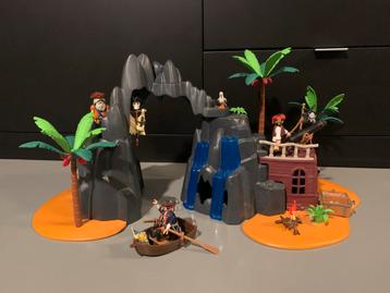 Playmobil Piratenhol 6679 - Compleet met boekje! beschikbaar voor biedingen
