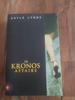 Gayle Lynds - De Kronos affaire, Boeken, Ophalen of Verzenden, Zo goed als nieuw, Nederland, Gayle Lynds