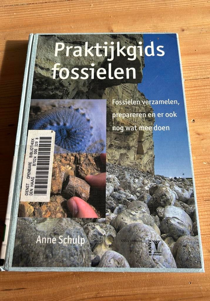A. Schulp - Praktijkgids fossielen, Boeken, A. Schulp, Ophalen of Verzenden, Zo goed als nieuw, Natuurwetenschap