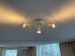 3x plafondlampen (spots), Huis en Inrichting, Lampen | Spots, Ophalen, Zo goed als nieuw, Metaal of Aluminium
