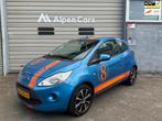 Ford Ka 1.2 Cool & Sound start/stop Airco / NAP / APK 03-202, Auto's, Ford, Voorwielaandrijving, Euro 5, Stof, Gebruikt