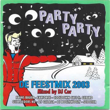 Various – Party Party - De Feestmix 2003 CD