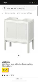 Gratis af te halen - badkamerkastje, Huis en Inrichting, Badkamer | Badkamermeubels, Ophalen, Overige typen, 50 tot 100 cm, Minder dan 100 cm