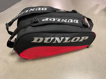 Padeltas DUNLOP PALETERO ELITE BLACK/RED   beschikbaar voor biedingen