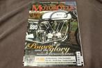 Classic Motorcycle mei 2009 BSA A65 Douglas MV Scrambler, Motoren, Ophalen of Verzenden
