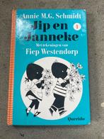 Jip en Janneke 1 - Annie M.G. Schmidt, Ophalen of Verzenden, Zo goed als nieuw, Annie M.G. Schmidt, Fictie algemeen