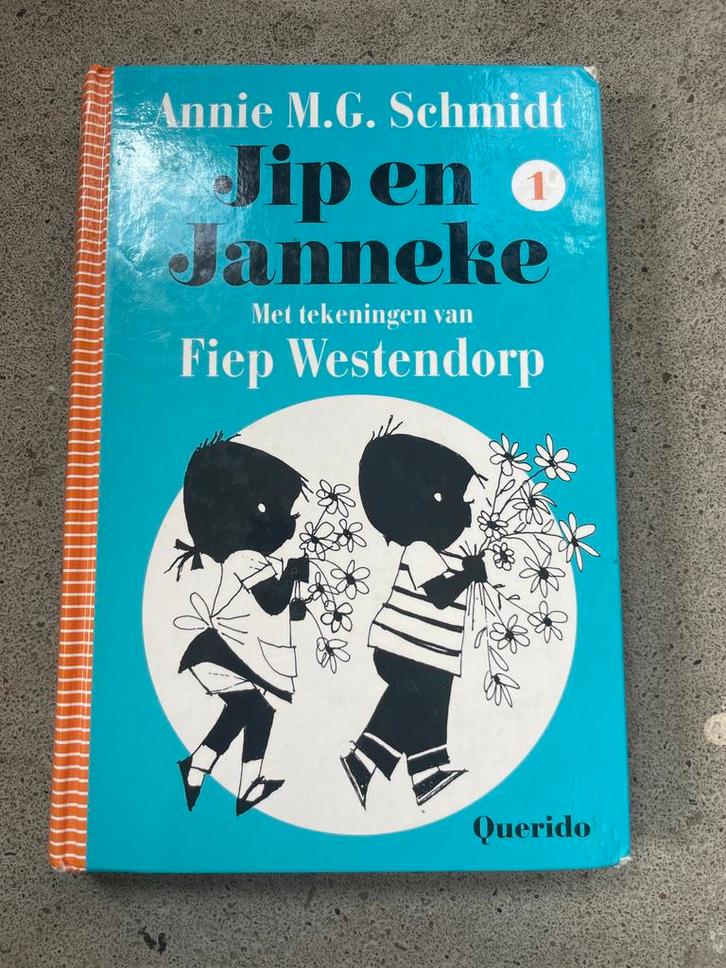 Jip en Janneke 1 - Annie M.G. Schmidt, Boeken, Kinderboeken | Jeugd | onder 10 jaar, Zo goed als nieuw, Fictie algemeen, Ophalen of Verzenden
