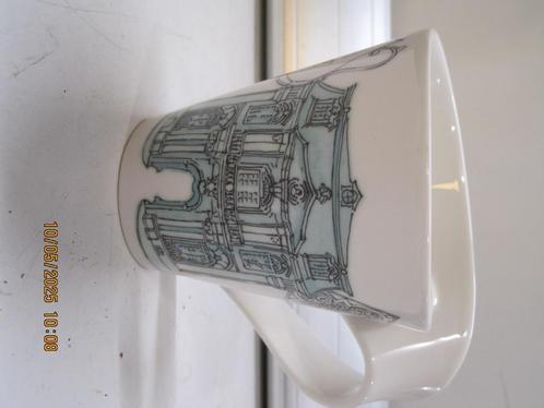 villeroy en boch courtesy edition 1x blauw groen (342), Huis en Inrichting, Keuken | Servies, Zo goed als nieuw, Overige typen