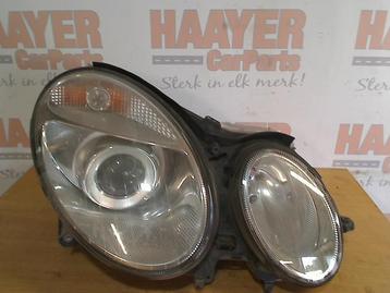 Koplamp Rechts Mercedes-Benz E (W211) (2002-11/2006-04) beschikbaar voor biedingen