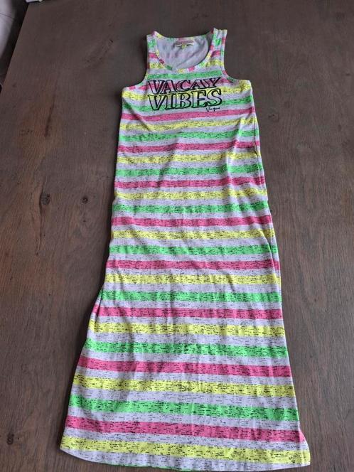 Supermooi lange jurk maxi jurk vingino maat 128, Kinderen en Baby's, Kinderkleding | Maat 128, Zo goed als nieuw, Meisje, Jurk of Rok