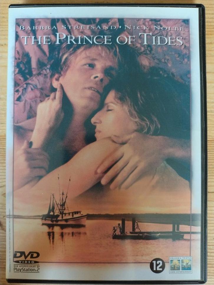 The Prince of Tides DVD in nieuwstaat! PlayStation 2, Cd's en Dvd's, Dvd's | Drama, Zo goed als nieuw, Drama, Vanaf 12 jaar, Verzenden