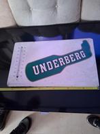 emaille underberg, Antiek en Kunst, Ophalen