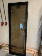 Complete Luxe sauna glasdeuren met zwart kozijn. Zelfbouw, Ophalen of Verzenden, Zo goed als nieuw