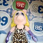 Miss Piggy knuffel met panter jurk The Muppets 24 cm groot, Kinderen en Baby's, Speelgoed | Knuffels en Pluche, Overige typen