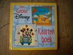 Disney Het grote Disney kaartenboek, Ophalen of Verzenden, Overige figuren, Zo goed als nieuw, Beeldje of Figuurtje