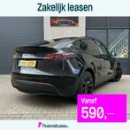Tesla Model Y RWD 2023 X-TREME ACHTERLICHT, Auto's, Tesla, Automaat, Gebruikt, Zwart, Zwart