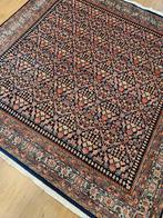 Vintage handgeknoopt oosters tapijt tabriz 204x200, Info@SlatsAntiek.nl, Perzisch, Vierkant, 200 cm of meer
