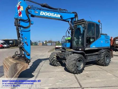 Doosan DX 140w-5 Dutch Machine, Zakelijke goederen, Machines en Bouw | Kranen en Graafmachines, Graafmachine