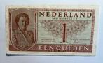 1 Gulden bankbiljet 1949, Postzegels en Munten, Bankbiljetten | Nederland, Verzenden