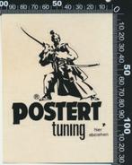Sticker: Postert Tuning (4), Ophalen of Verzenden, Zo goed als nieuw, Auto of Motor