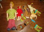 SCOOBY DOO SET 6X PLUCHE, Ophalen of Verzenden, Zo goed als nieuw, Beeldje of Figuurtje
