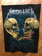 Metallica 1991 back patch Sad but True, Ophalen, Zo goed als nieuw, Gebruiksvoorwerp