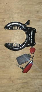 Trelock RS 410 ringslot met sleutels, Ophalen of Verzenden, Ringslot