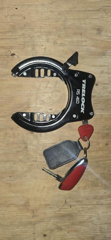 Trelock RS 410 ringslot met sleutels beschikbaar voor biedingen