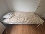 Eenpersoonsbed 200x90 met dekbed en kussen, Ophalen, Gebruikt, 90 cm, Eenpersoons