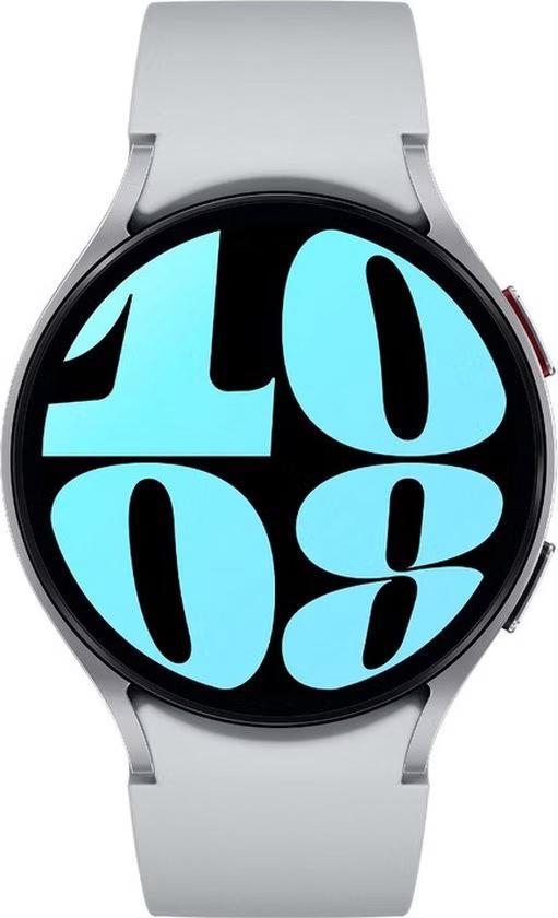 Nieuwe Samsung Galaxy Watch 6 44mm Bluetooth Zilver, Sieraden, Tassen en Uiterlijk, Sporthorloges, Zo goed als nieuw, Android