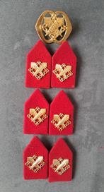 Militaire emblemen, Regiment Intendancetroepen, Ophalen of Verzenden, Landmacht, Nederland, Embleem of Badge
