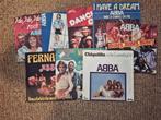 kleine verzameling  singles  abba, Ophalen of Verzenden, Gebruikt, Pop