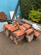 Gratis Dakpannen Afhalen!, Ophalen, Gebruikt, Steen of Klei, 15 m² of meer