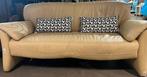 Echt leren bankstel retro 170x 80cm, Ophalen, 150 tot 200 cm, Tweepersoons, Zo goed als nieuw