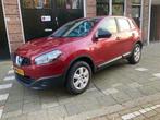 Nissan Qashqai 1.6 2WD 2010, bordeaux  rood metalic, Auto's, Voorwielaandrijving, Zwart, 4 cilinders, 1210 kg