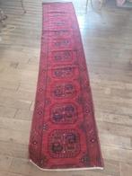 Vintage hand geknoopte loper / vloerkleed, Heikant 21 Kaatsheuvel, Overige kleuren, Belle Vieille Brocante, 200 cm of meer