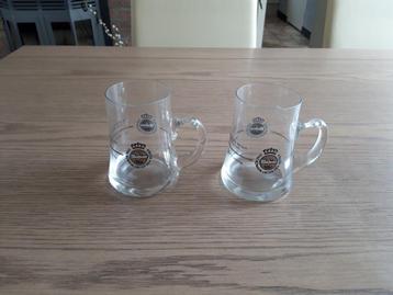 Warsteiner bierglazen beschikbaar voor biedingen