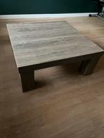 Vierkante salontafel 101x101cm, Huis en Inrichting, Tafels | Salontafels, Ophalen, Gebruikt, 100 tot 150 cm, Vierkant