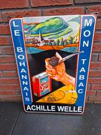 Semois tabak  emaille, Ophalen of Verzenden, Reclamebord