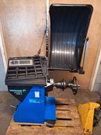 Balanceer machine Hofmann 4500-2 balanceerapparaat, Ophalen